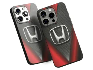 Honda Cover in Silicone Smartphone Aspetto Standard